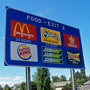 Sign - JPG very high